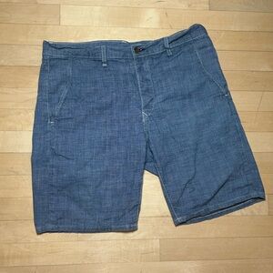 rag & bone Classic Blue Jean Shorts
